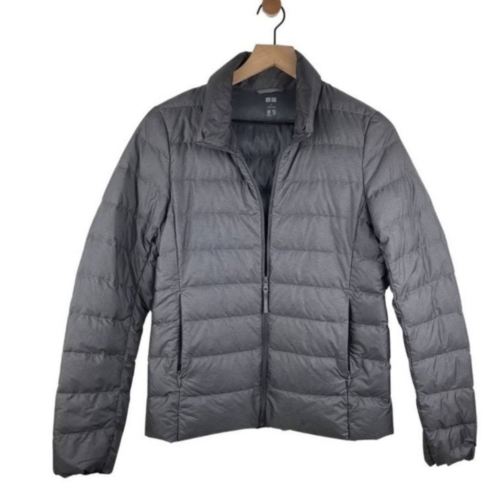 Uniqlo Ultra Light Down Jacket Gray Small - Women | Color: Grey | Size: S